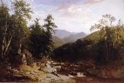 Asher Brown Durand Mountain Stream painting